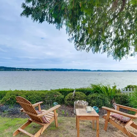 Bremerton Studio With Bay View Beach Access!